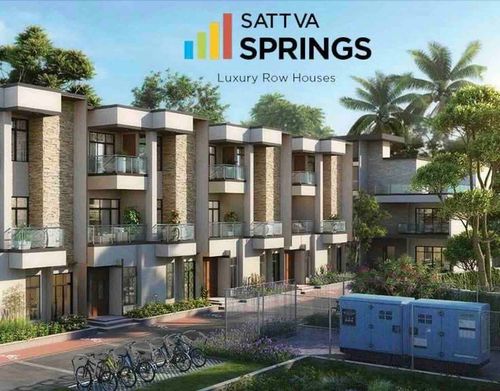 Sattva Springs elevation Sattva Springs elevation