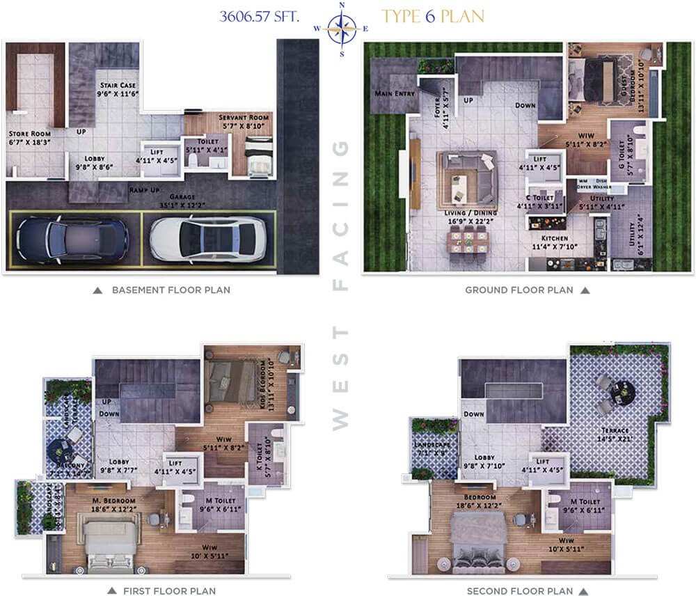 Sattva Springs floor plan 5