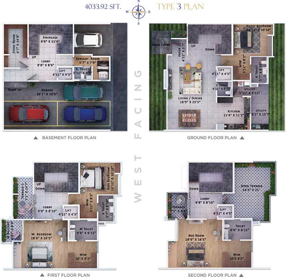 Sattva Springs floor plan 6